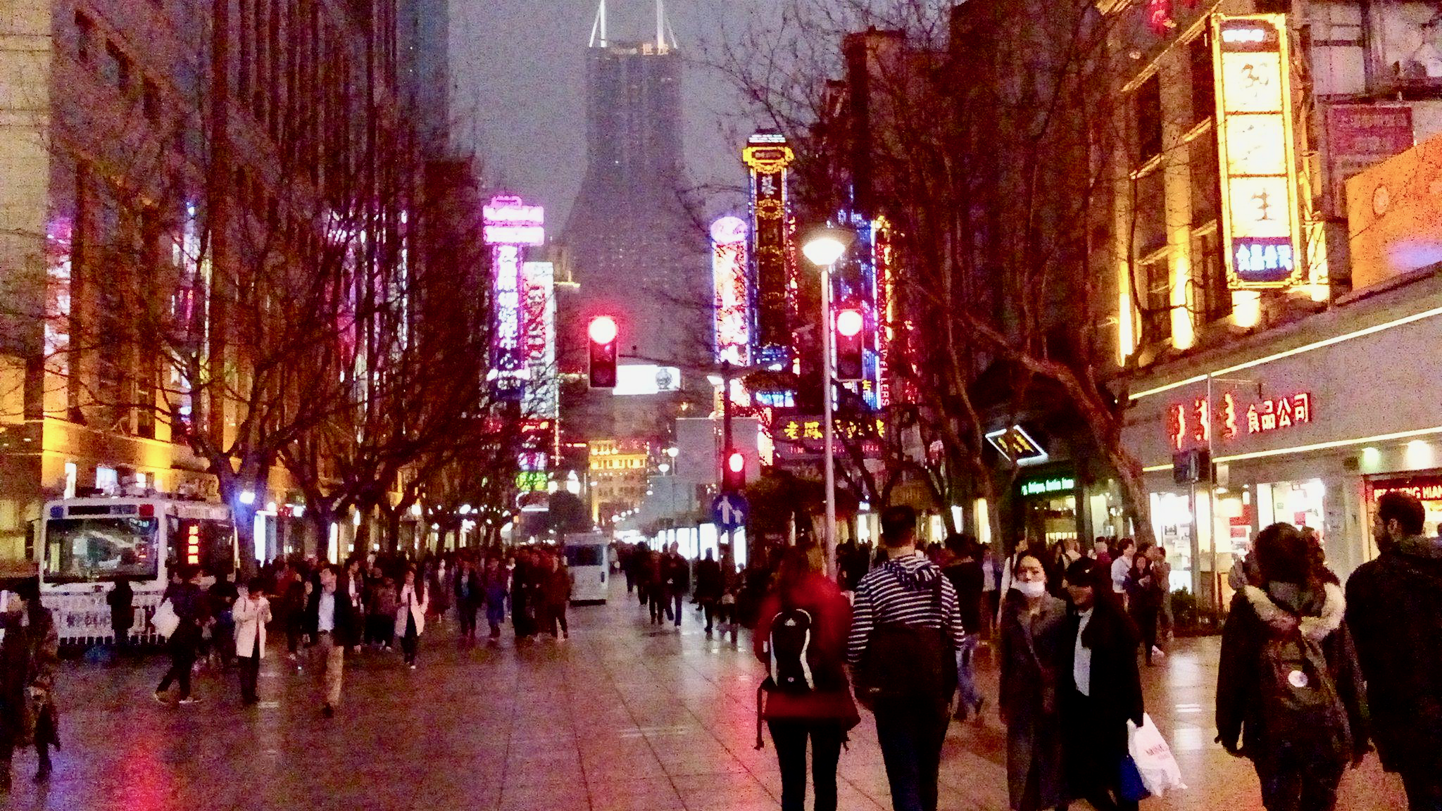 上海の街並み1