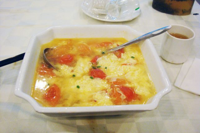 たまごスープ