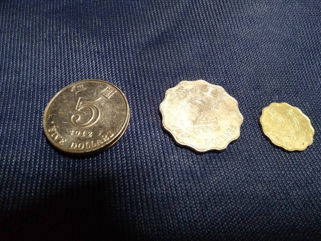 オリジナリティに溢れる香港の通貨
