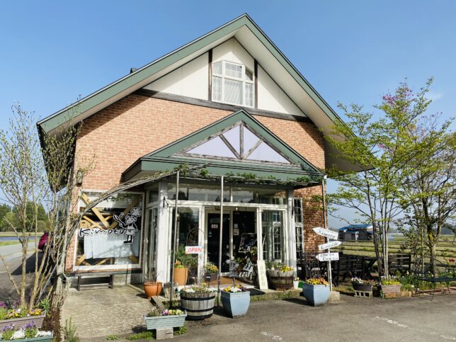ガーデンカフェ&デリカテッセンkimotoさん